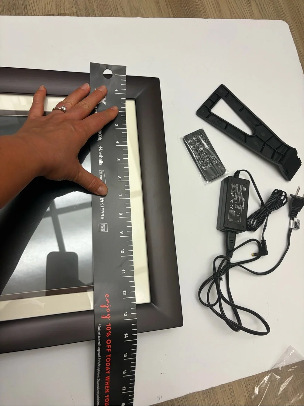 NWOB ⚜️🤎⚜️ Digital Smart Photo Frame
